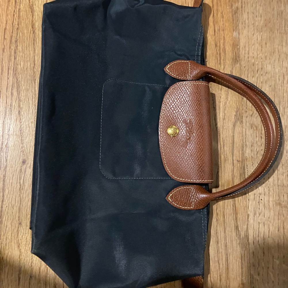 Small Long Champ bag - Navy